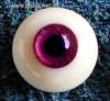  Glass Eye 14mm Purple Vein fits YOSD DOB VOLKS LUTS Lati 1/6 