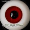  Glass Eye 14mm Red fits YOSD DOB VOLKS LUTS Lati 1/6 