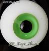  Glass Eye 14mm Deep Green fits YOSD DOB VOLKS LUTS Lati 1/6 