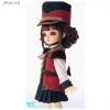 Volks Doll party 28 Yosd Marching Band Drum Major Girl Dress Set 