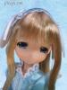  MAMACHAPP Hiyochan Lop-eared Lolita Dress Ver. 1/6 Fashion Doll Obitsu RARE 