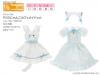  Azone Pureneemo PNS Cat Cafe Maid Set Blue x White Momoko Doll Pullip Obitsu 