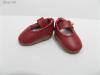  Japan High Quantity  Mary Jane School Red shoes D2 fits blythe barbie licca momoko 1/6 doll 