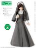  Azone Pureneemo Outfits PNM Sister Dress Set Grey 1/6 Obitsu Momoko Doll 