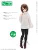  Azone Pureneemo PNM Turtleneck Knit One-piece Dress Light Grey 1/6 Obitsu Momoko 