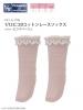  Azone Picconeemo D Outfits Picco D Cotton Lace Socks Pink Beige Pureneemo 