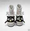  Black Cat Boots fits Volks Yosd Leeke AI Baby Doll 