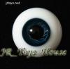  Extra High Grade &Quality Glass Eye 8mm Grey Blue Vein HG Brownies PF Lati White 
