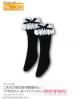  Azone Pureneemo Lolita High Socks White x Black Blythe Momoko Pullip Obitsu 1/6 