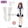  Azone AZO2 Outfits School Socks White Obitsu 48/50cm MSD MDD 1/4 BJD 