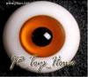  Glass Eye 16mm Orange Brown fits MSD DOT VOLKS LUTS Lati 1/4 