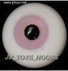  Glass Eye 8mm Pink fits YOSD DOB VOLKS LUTS Lati 1/6 