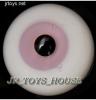  Glass Eye 20mm Pink fits  SD DOC VOLKS LUTS Lati 1/3 