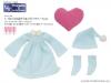  Azone Picconeemo D Pastel Pajamas with Heart Cushion Set Light Blue/Deep Pink 