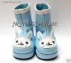  Blue Rabbit Boots fits BJD Volks Yosd Leeke AI Unoa BOD 