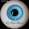  Glass Eye 18mm Sky Blue fits  SD DOC VOLKS LUTS Lati 1/3 