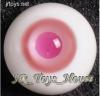 Glass Eye 20mm MD Pink fits MSD Super Dollfie DOD LUTS 1/3 BJD 