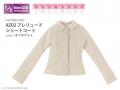  Azone AZO2 Outfits Prelude Short Coat Off White Obitsu 48/50cm MDD 