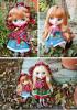  Takara Tomy CWC Japan 8" Middie Blythe Doll Nana’s Little Lass 
