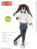 Azone Picconeemo Outfits Fake Layered Sweater White 1/12 Fashion Dolls 