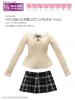  Azone AZO2 Warm High Laced Knit & Skirt Set Beige x Black Yamato VMF50 DDS 