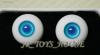  Glass Eye 18mm MD Blue fits SD Super Dollfie DOC LUTS 