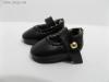  Japan High Quantity Mary Jane School Black shoes D2 fits blythe barbie licca momoko 1/6 doll 