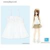  Azone International 50cm Ribbon Frill Camisoles (White) (Fashion Doll) 