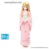  Azone International 50cm Yukata Set -Goldfish & Ume- (Pink) (Fashion Doll) 