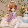  Volks Oct. Collection 2013 Super Dollfie YoSD Fluffy Going Out Set 1/6 BJD 