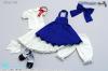  Volks Doll Party 27 Mini Dollfie Dream Touhou Project Dress Set for Cirno MDD 