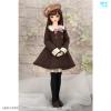  Volks Feb Collection 2017 Super Dollfie Outfits Retro Coat Chocolate SD SD13 DGr DDS DD 
