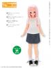  Azone Pureneemo Outfits PNS Cotton T-shirt White Blythe 1/6 Obitsu Pullip Dal 
