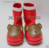  Red Bear Boots fits BJD Volks Yosd Leeke AI Unoa DOD 