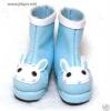  Lovely Blue Rabbit Boots fits Blythe DAL Pullip Barbie 1/6 