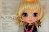  Blythe doll Wigs - Golden Blonde Bob Hair 