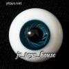  Extra High Grade & Quality Glass Eye 14mm Dark Blue Vein HG for MSD 1/4 Yosd 