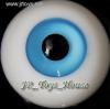  Glass Eye 16 mm Sky Blue fits  MSD DOT VOLKS LUTS Lati 1/4 