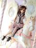  Azone Pureneemo Sahras Pink! Pink a la mode Lycee Gray x Pink 1/6 fashion doll 