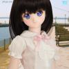  Volks DD Fes 2016 Dollfie Dream Ruffle Blouse Set White / Pink DDS DD SS-M Bust 