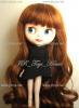  Blythe Doll Wigs - Golden Blond Big Curl Long Hair 