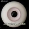  Glass Eye 14mm Light Grey fits YOSD DOB VOLKS LUTS Lati 1/6 